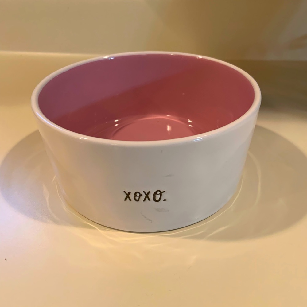 Rae Dunn Dog Bowl - Picture 1 of 5